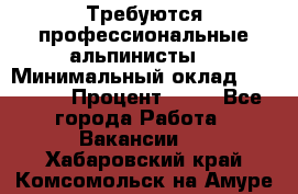 Требуются профессиональные альпинисты. › Минимальный оклад ­ 90 000 › Процент ­ 20 - Все города Работа » Вакансии   . Хабаровский край,Комсомольск-на-Амуре г.